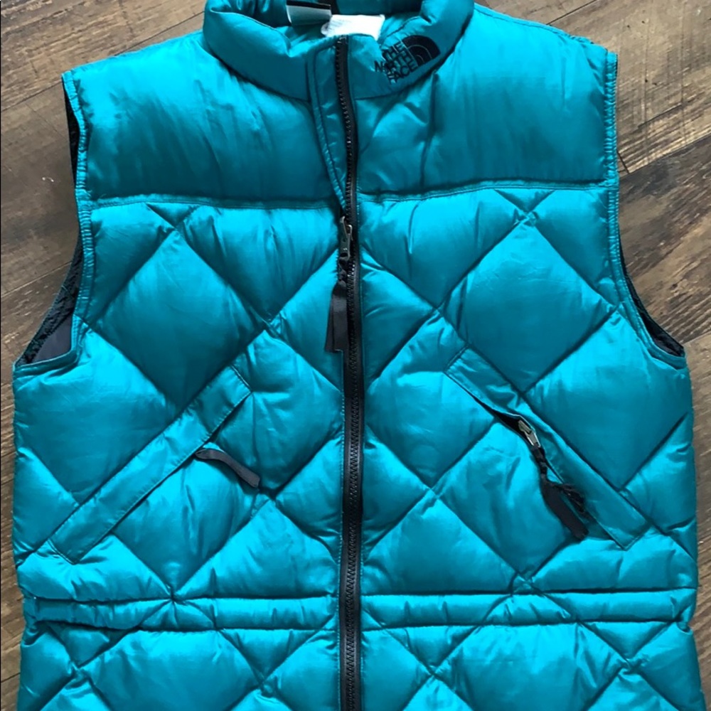 North face vest